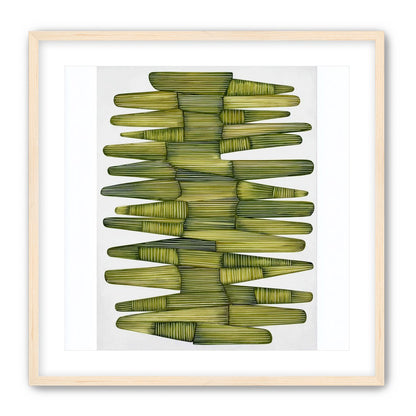 Olive green stacking lightens