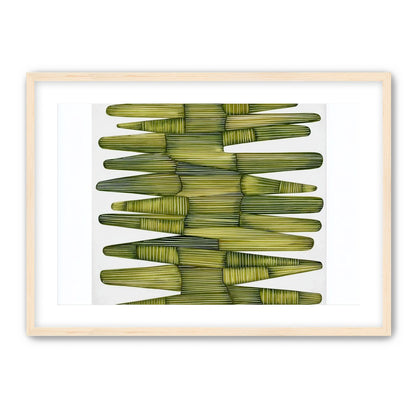 Olive green stacking lightens