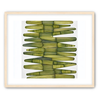Olive green stacking lightens