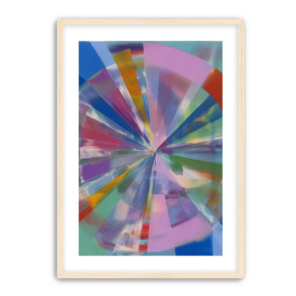 Color pressure at the center
