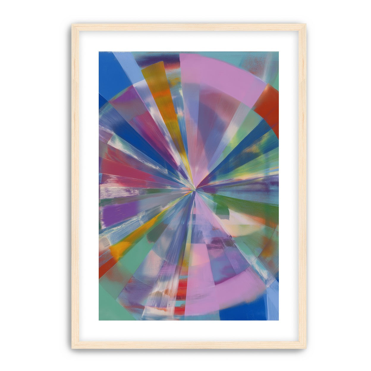 Color pressure at the center