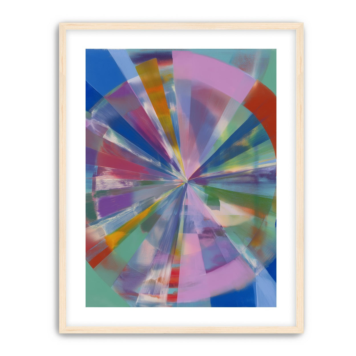 Color pressure at the center