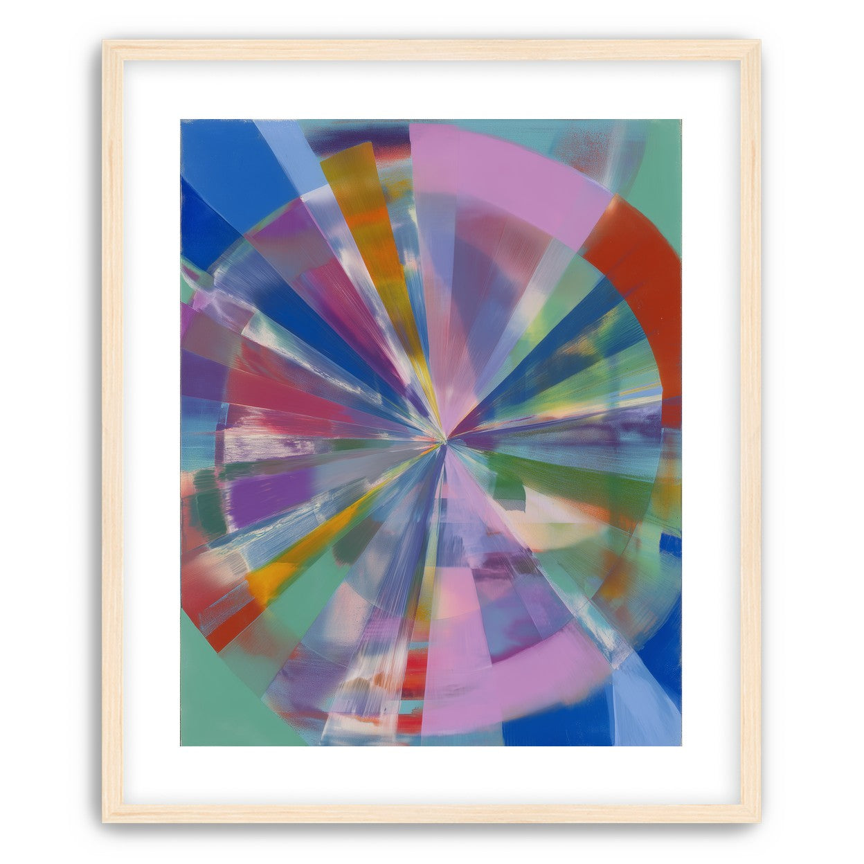 Color pressure at the center
