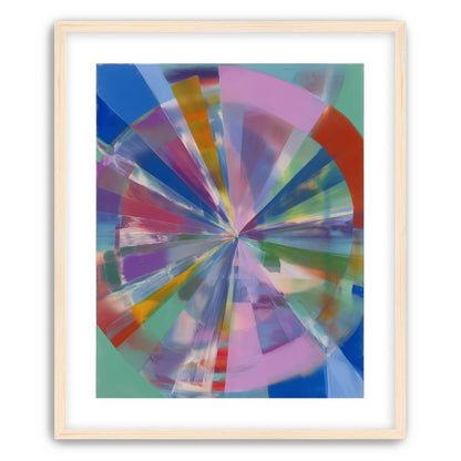 Color pressure at the center