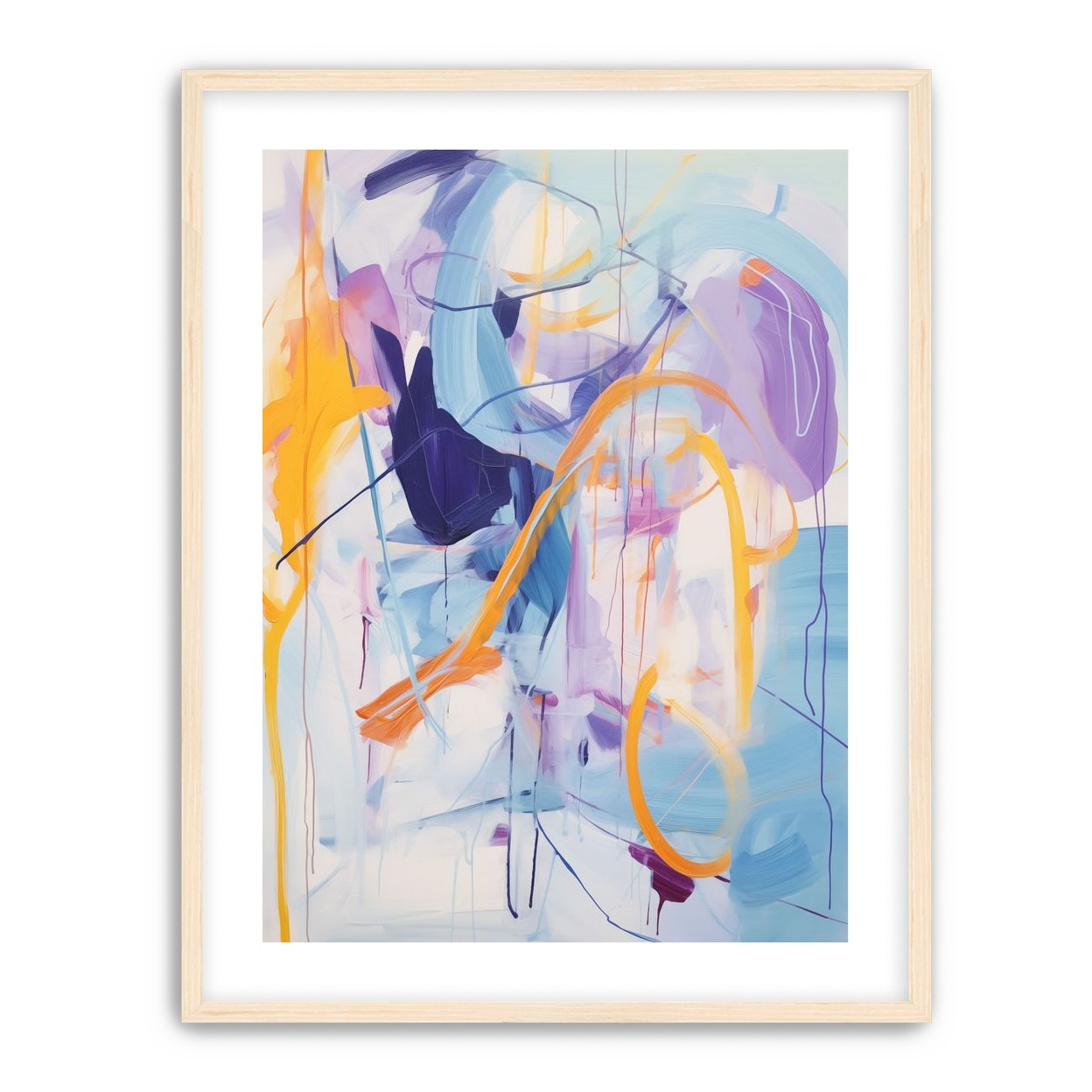 Jazz Improvisation on Canvas