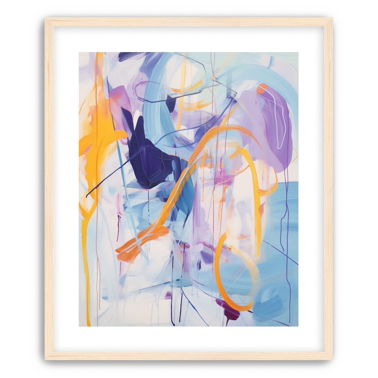 Jazz Improvisation on Canvas