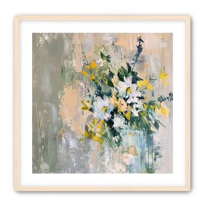 Flowers finding their way out