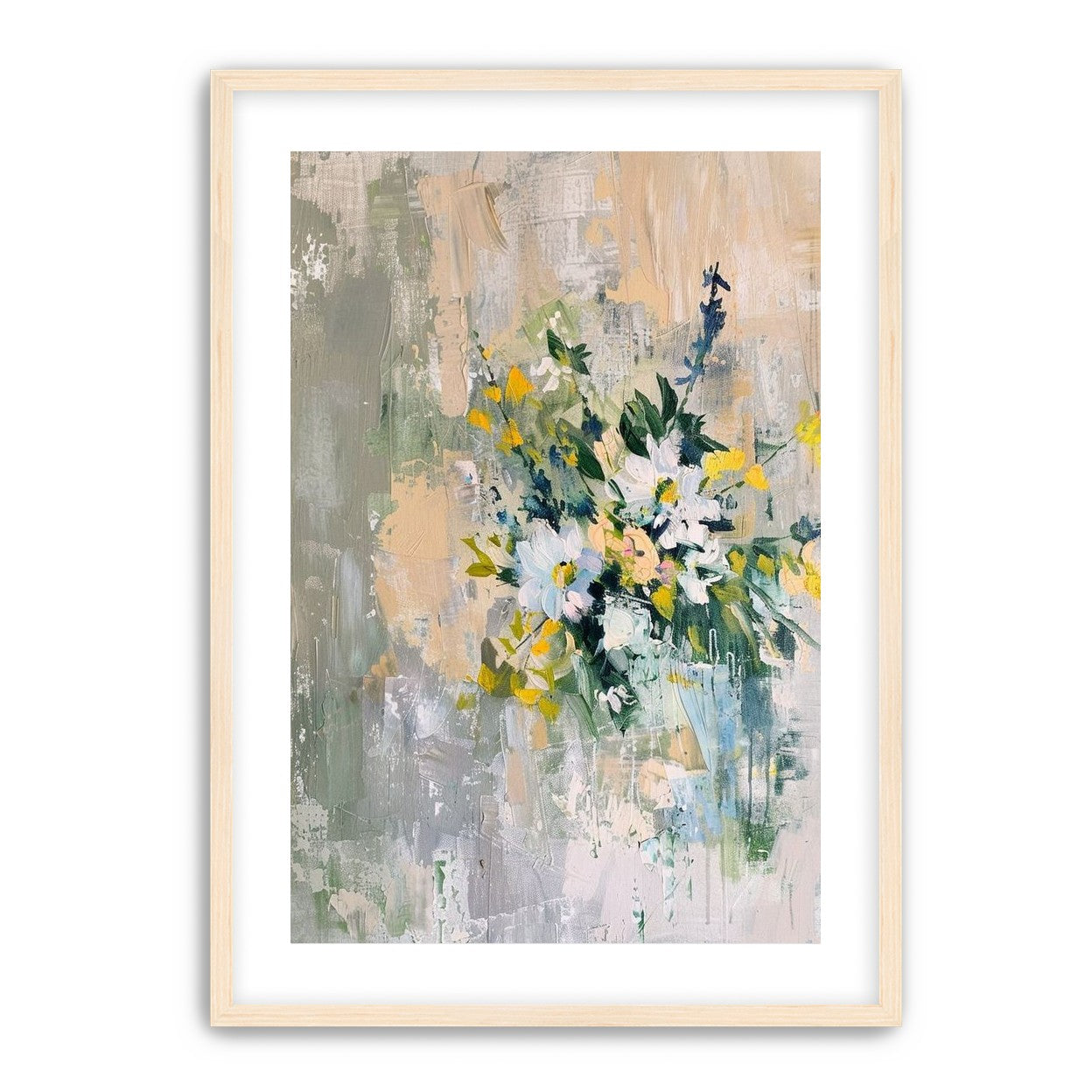 Flowers finding their way out
