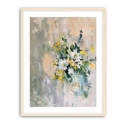 Flowers finding their way out