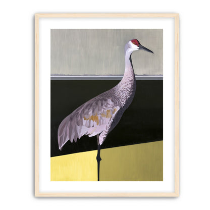 Crane at the hard horizon