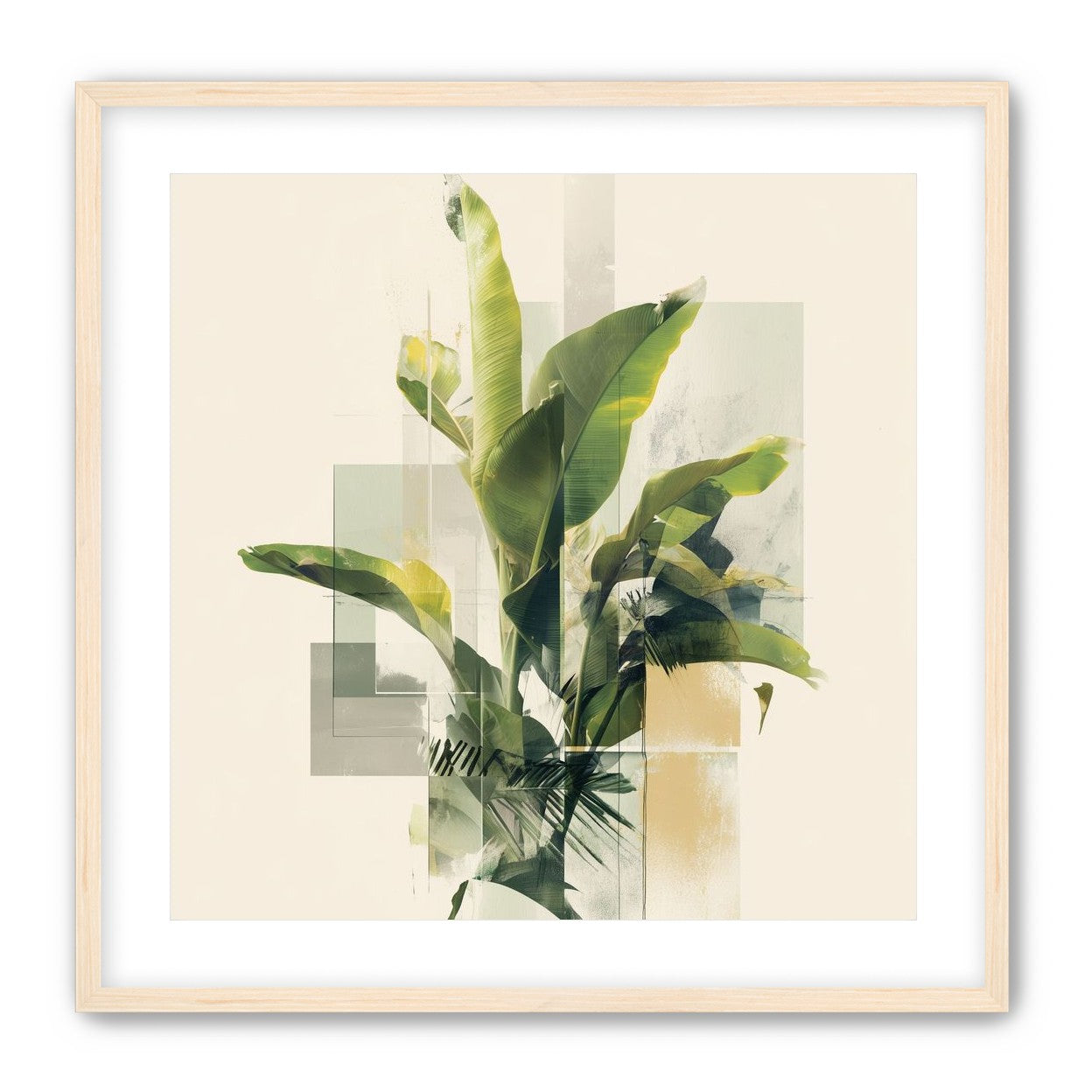 Tropical leaves in soft grids