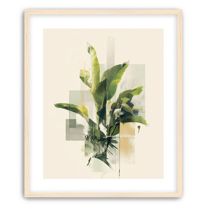 Tropical leaves in soft grids