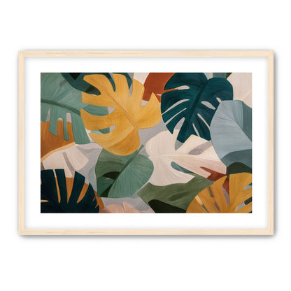 Piles of Palm Fronds