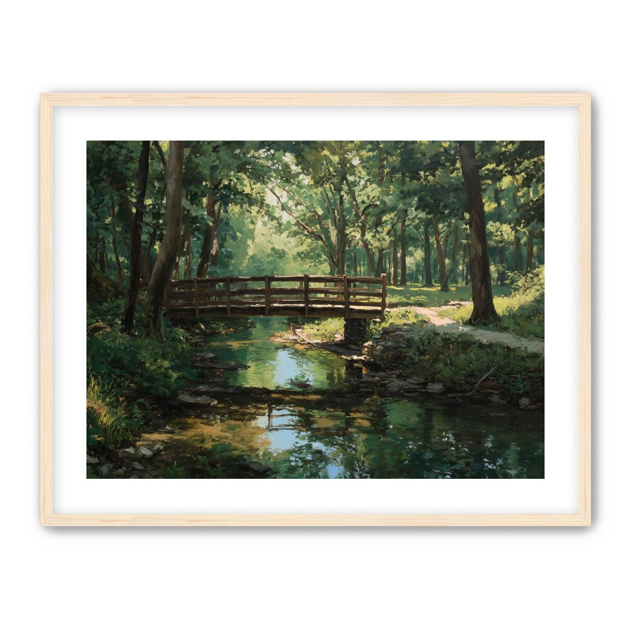 Bridge Once Crossed