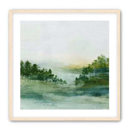 Misty Sunrise