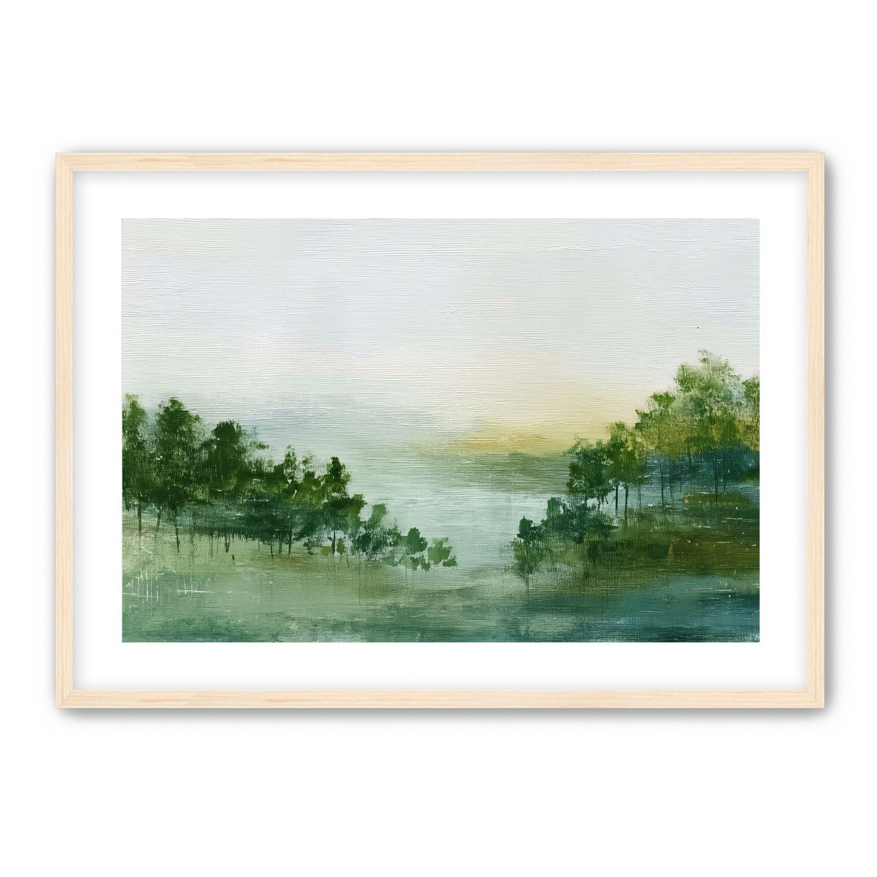 Misty Sunrise