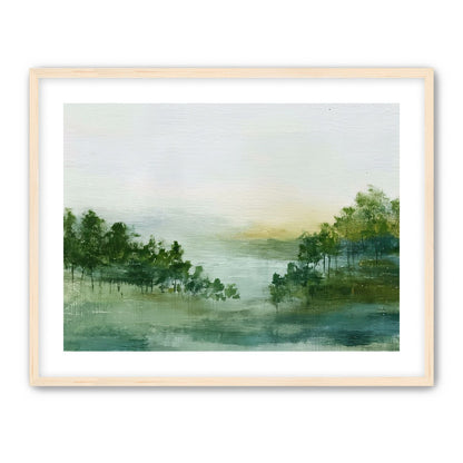 Misty Sunrise
