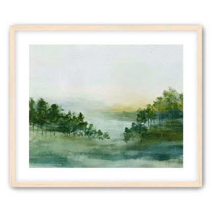 Misty Sunrise
