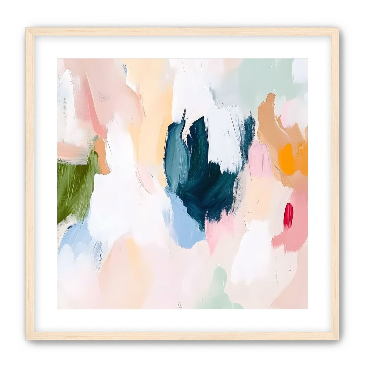 Soft Forms on Canvas