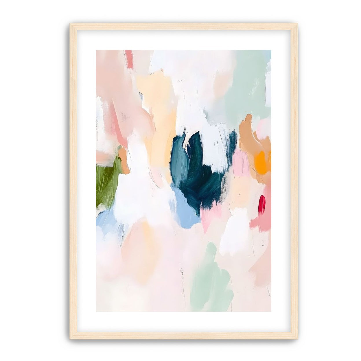 Soft Forms on Canvas