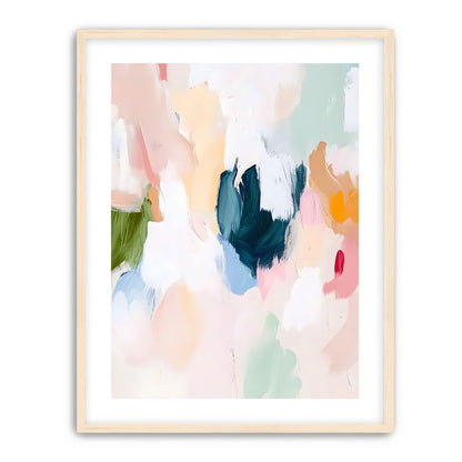 Soft Forms on Canvas