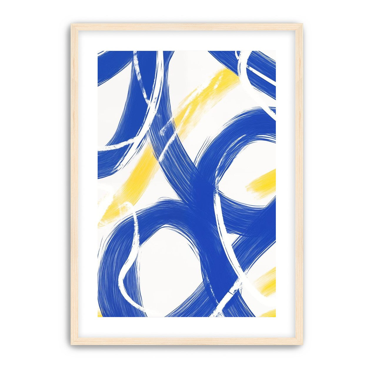 Intersections in Blue and Gold
