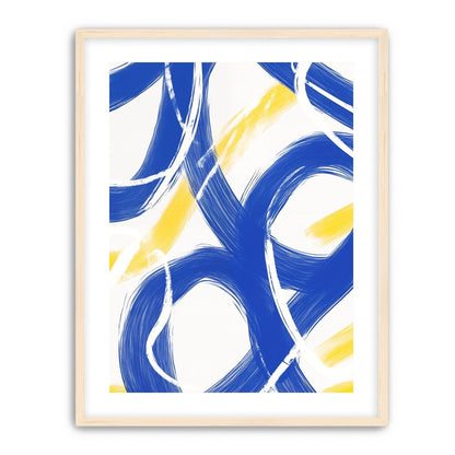 Intersections in Blue and Gold