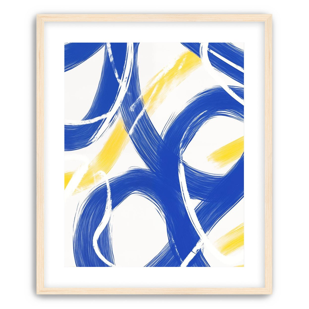 Intersections in Blue and Gold
