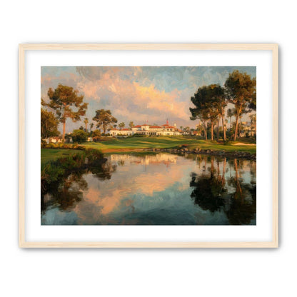 Afternoon Light on the Clubhouse