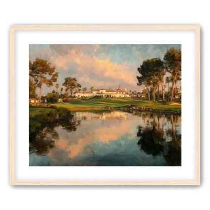 Afternoon Light on the Clubhouse