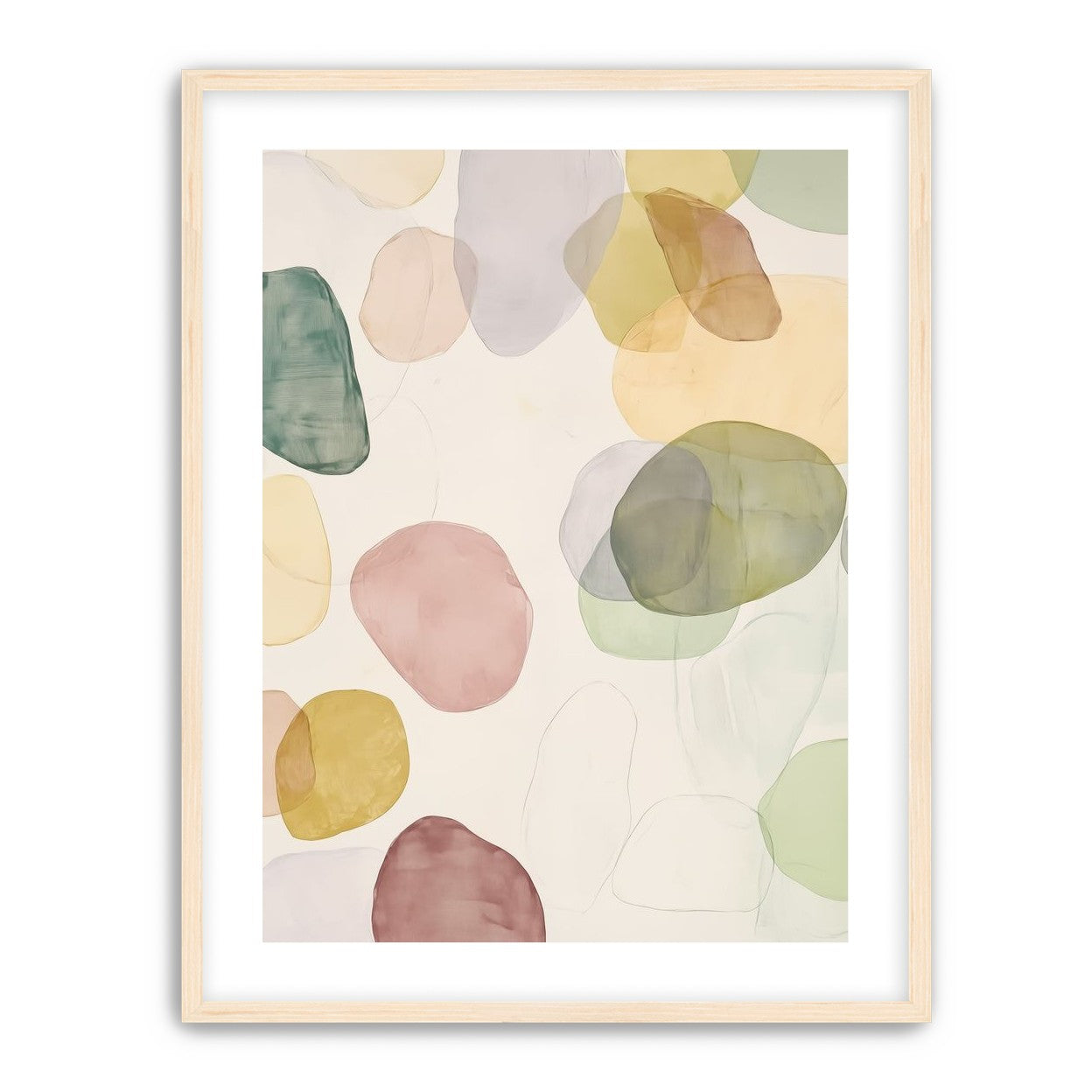 Layered Forms on Paper 2