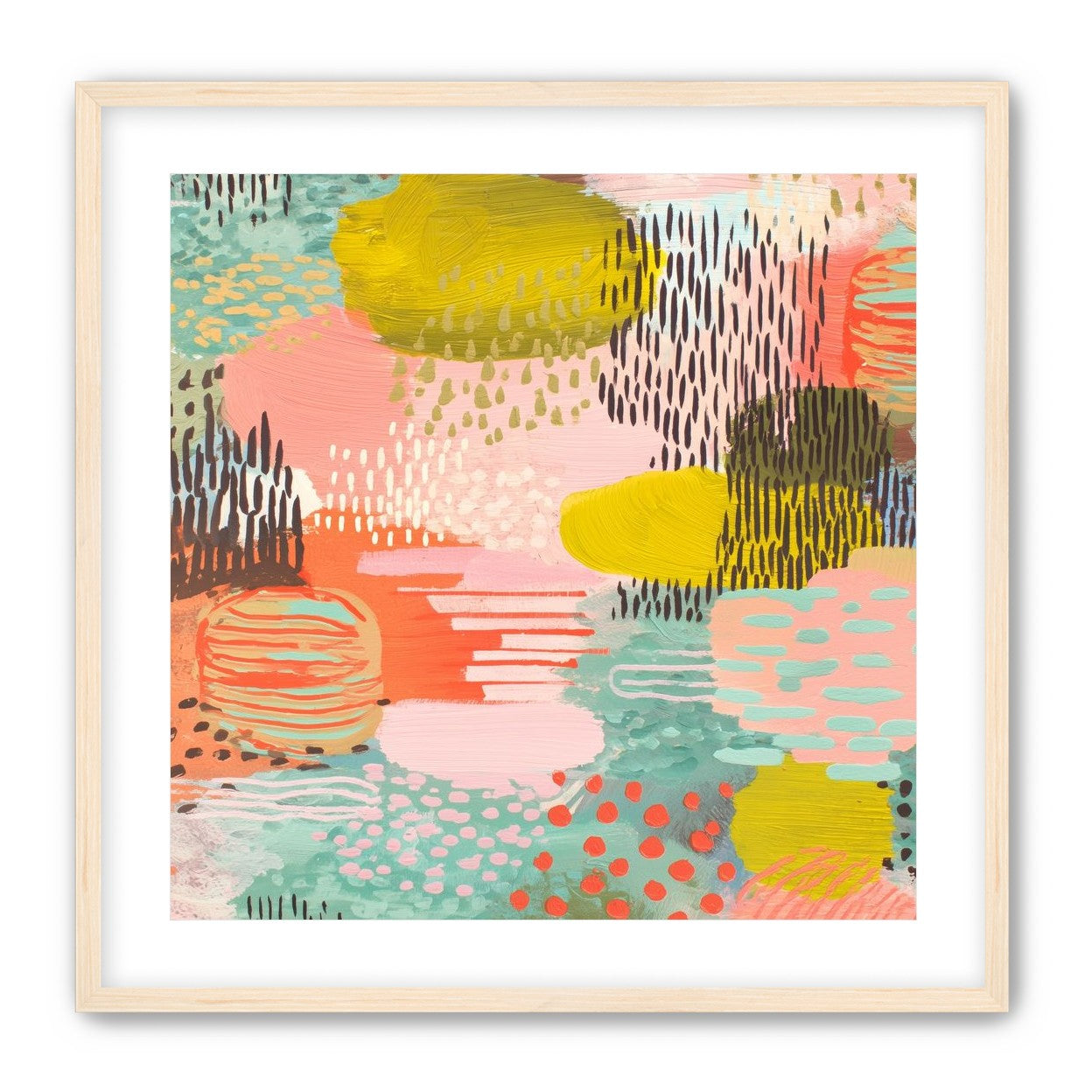 Color Like Confetti 1