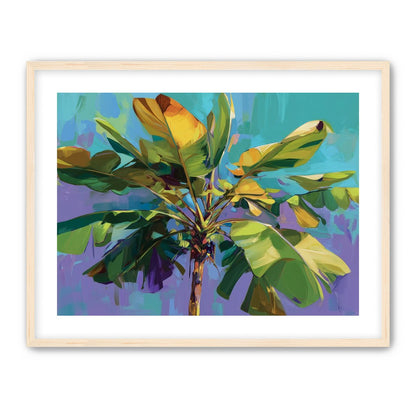 Painted Palm Tree