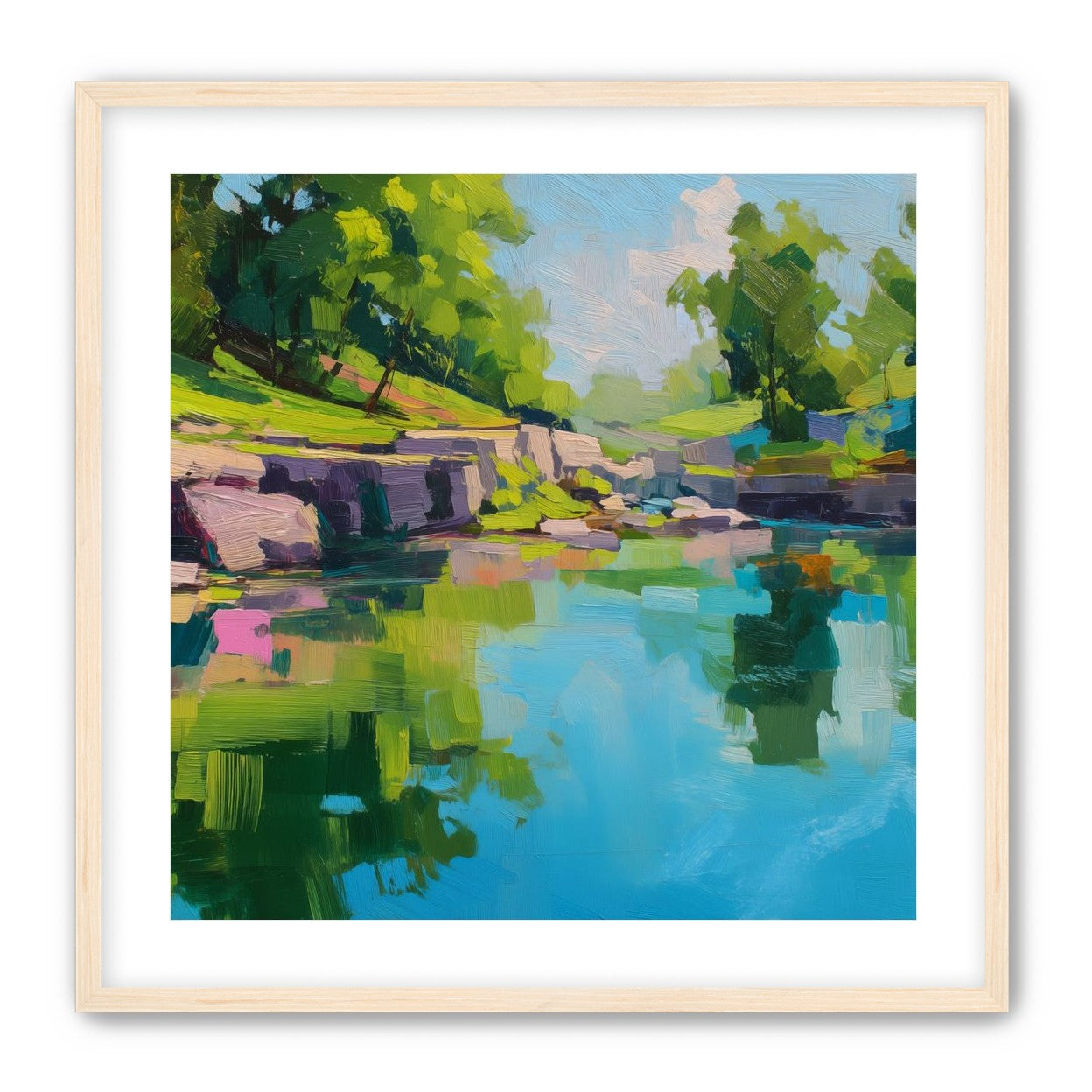Mountain Pond
