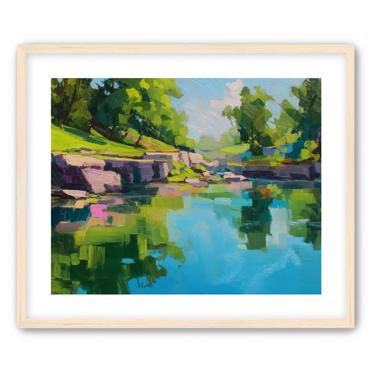 Mountain Pond
