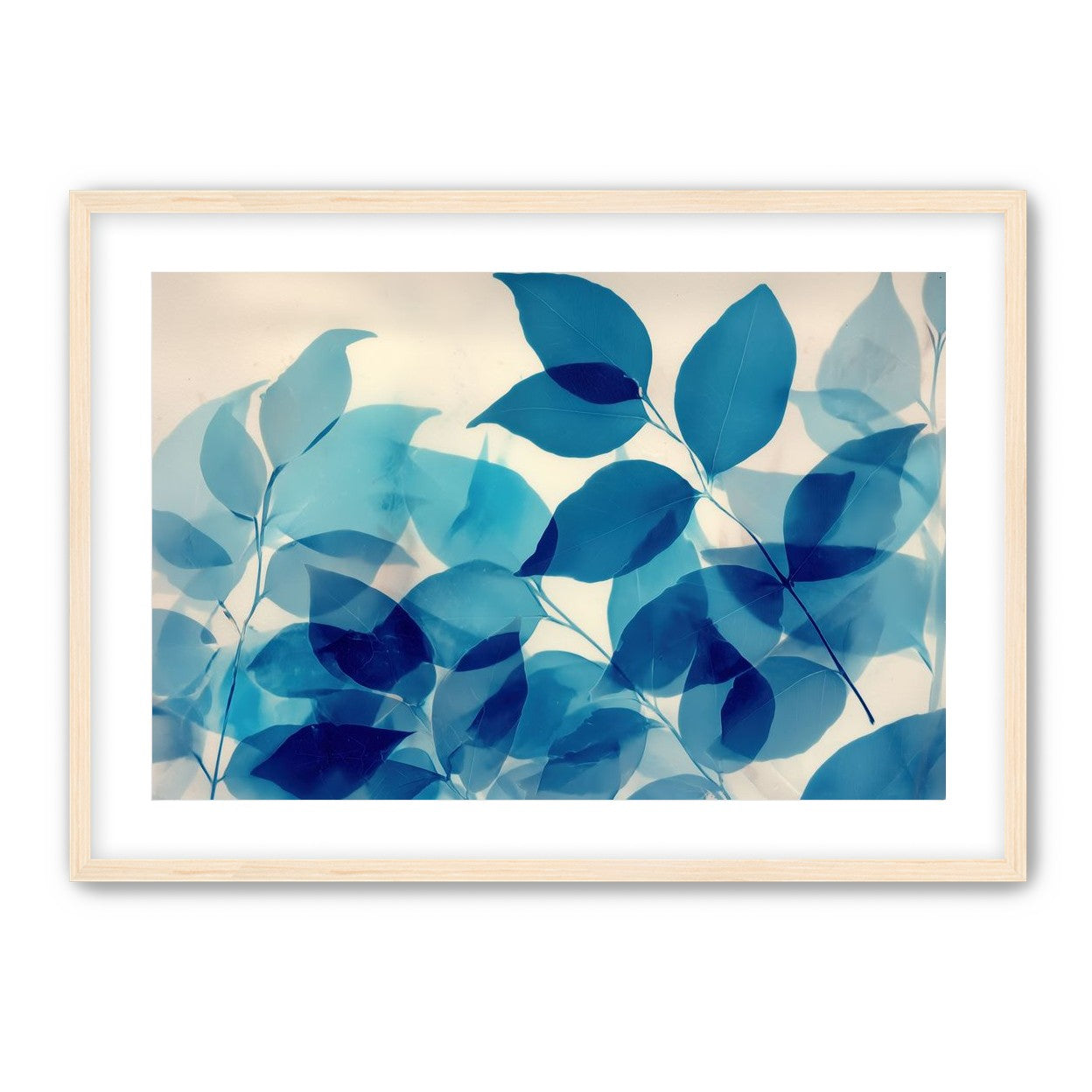 Leaves Spread in Light