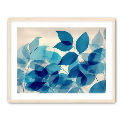 Leaves Spread in Light