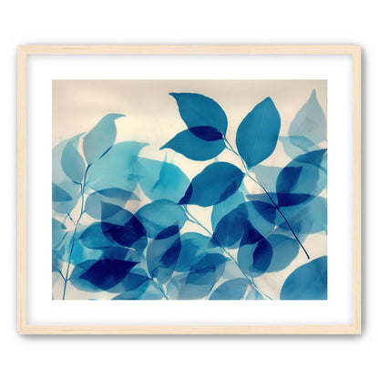 Leaves Spread in Light
