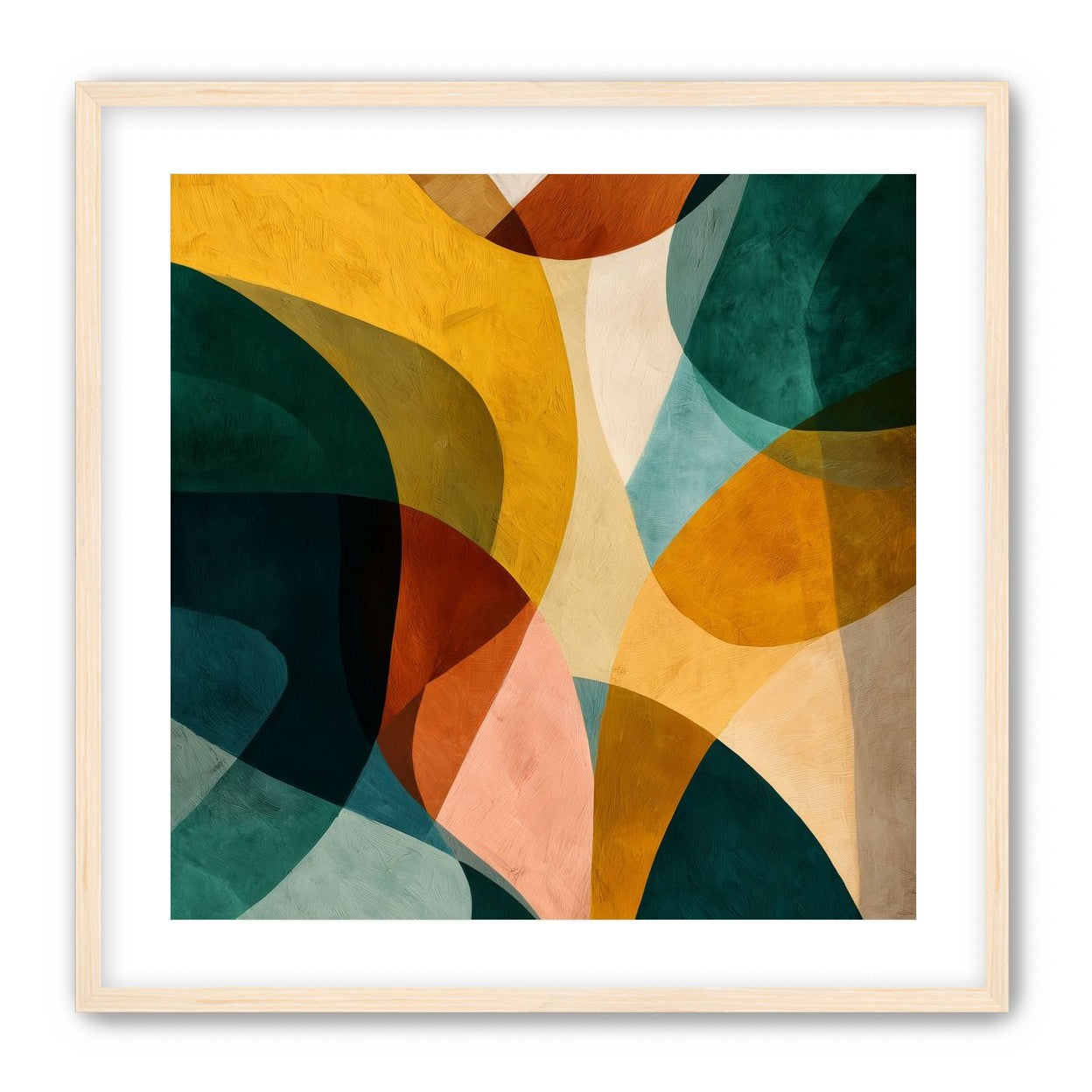 Ribbons in Collision
