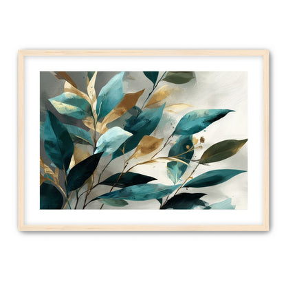 Leaves Like Cut Paper