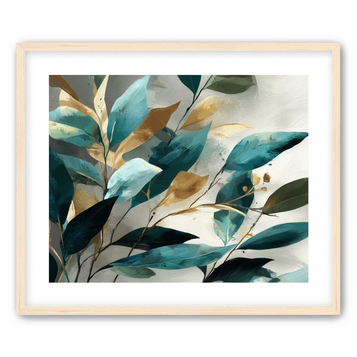Leaves Like Cut Paper