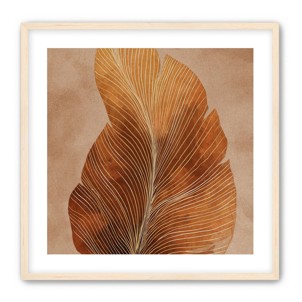 Bronze Leaf