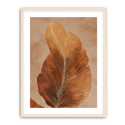 Bronze Leaf