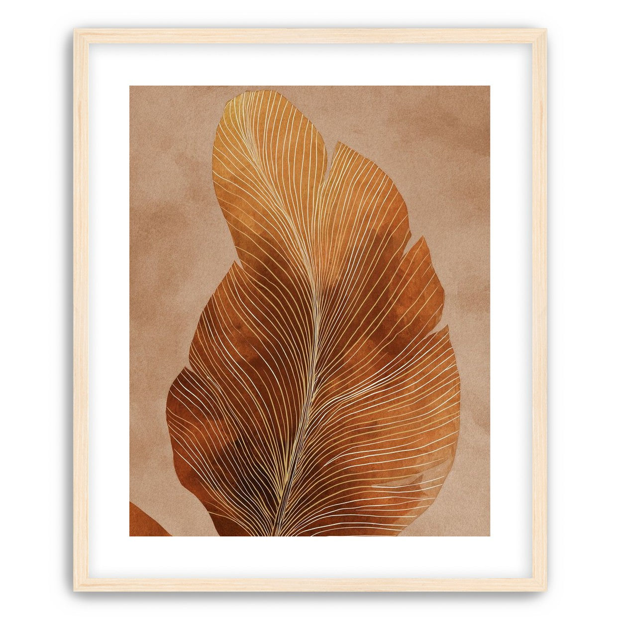 Bronze Leaf