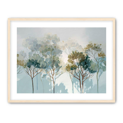 Multiple Trees in Gentle Light