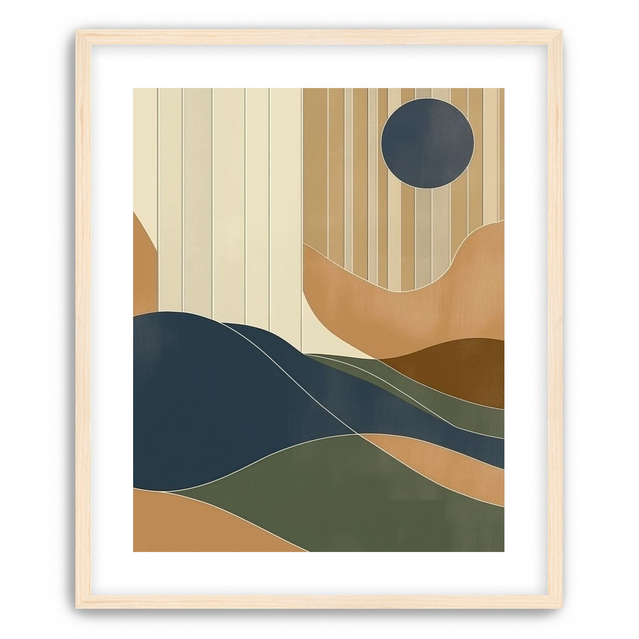 Desert Lines