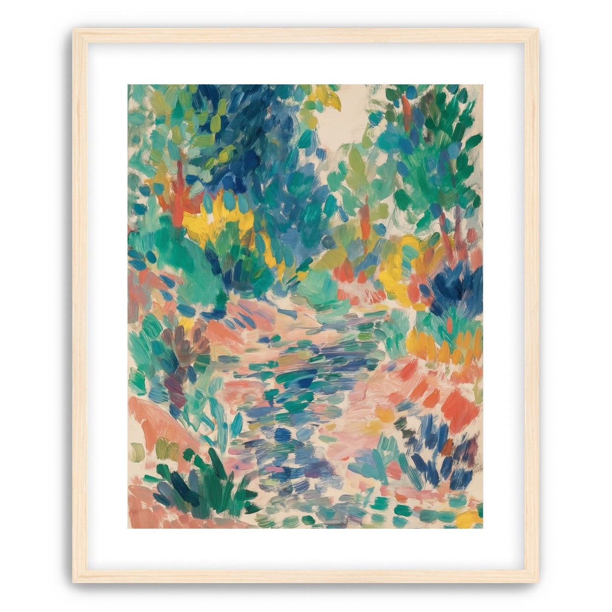 A Walk in Spring