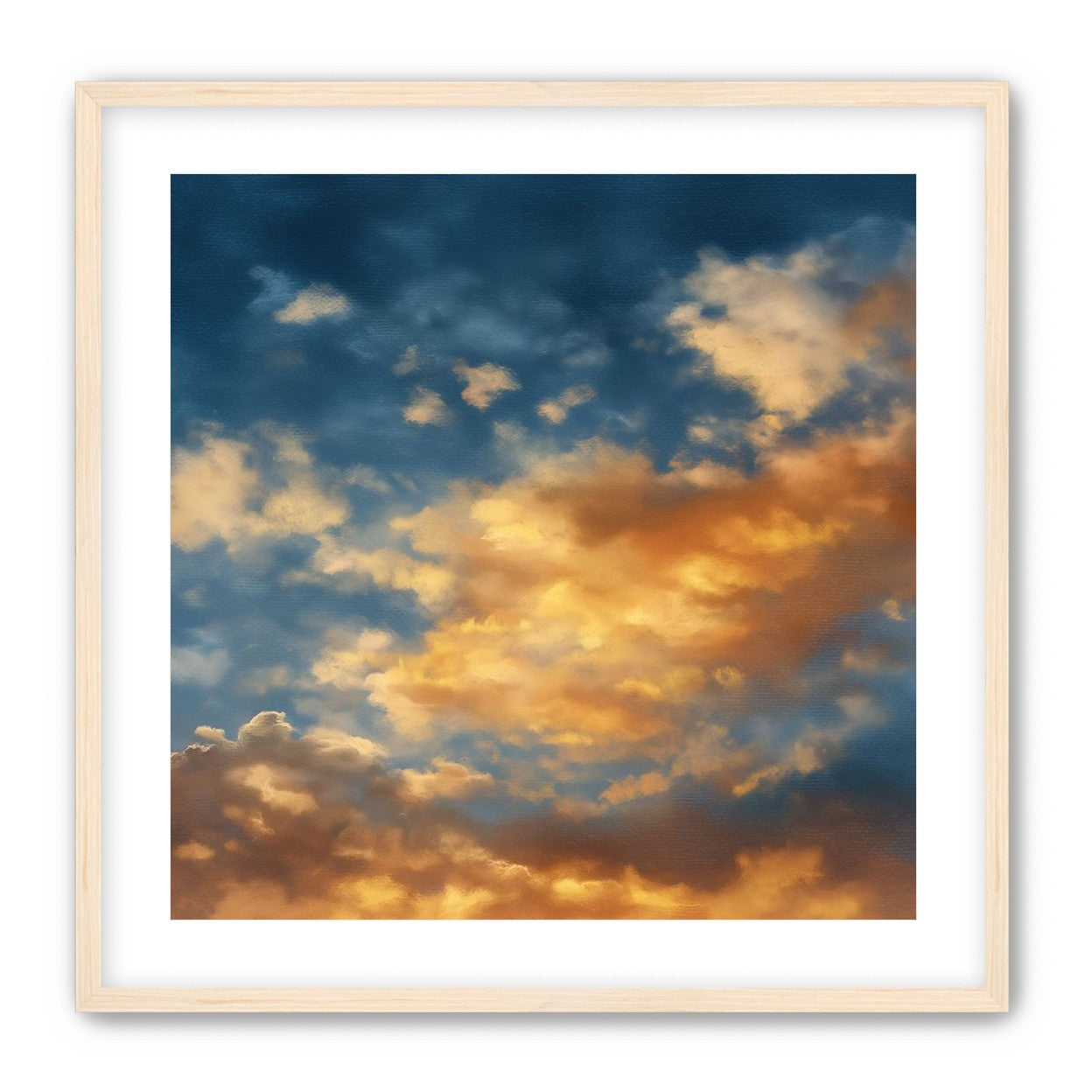 Wind Shifting the Sky