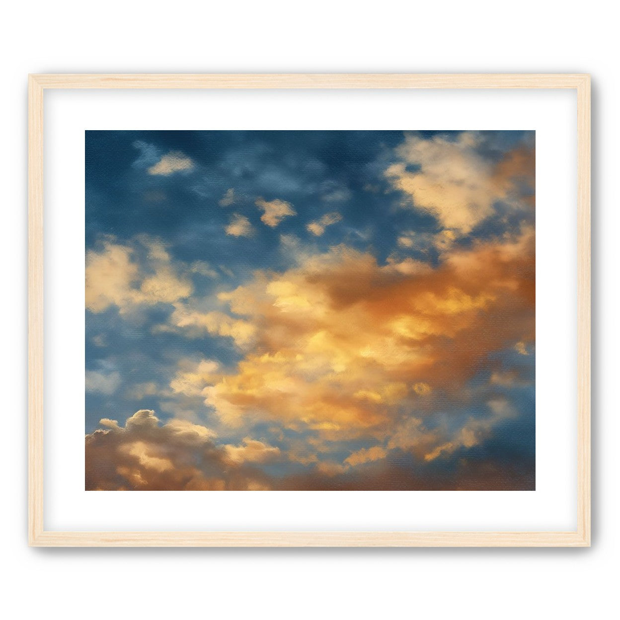 Wind Shifting the Sky