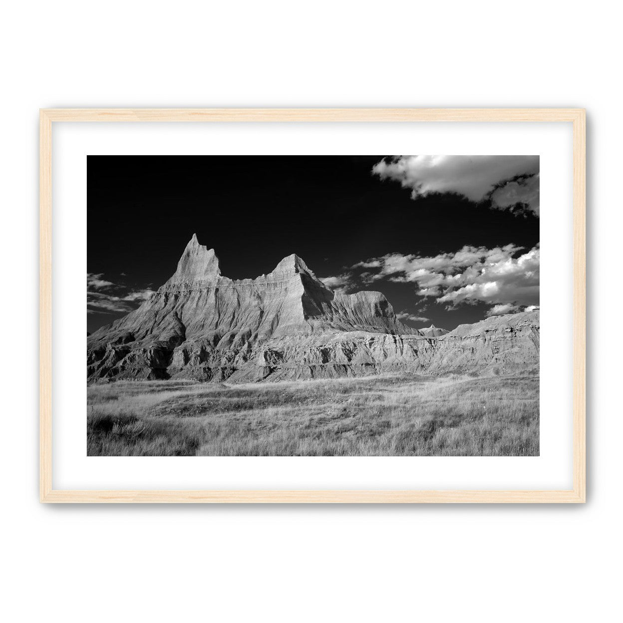 Badlands, South Dakota